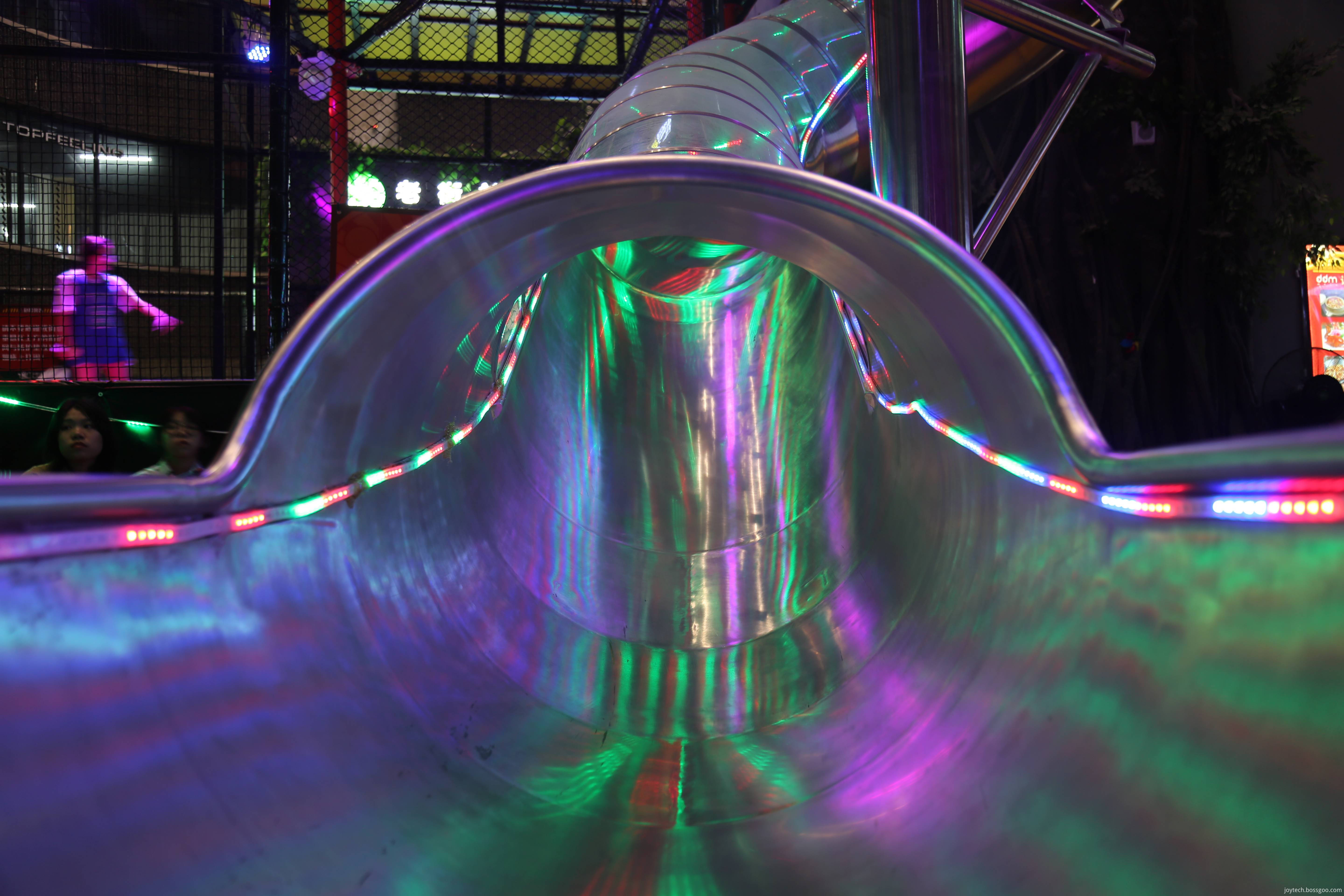 Stainless steel slide