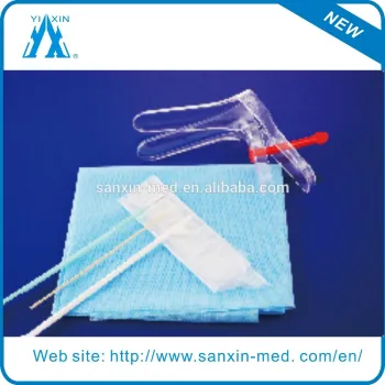 Disposable gynecological examination medical latex gloves sets