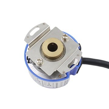8mm 9mm Taper Shaft 2500PPR 8 Poles Servo Motor with Optical Encoder