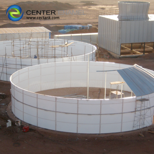 Anaerobic Digester with Double Membrane for Anaerobic Digestion Plants