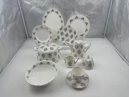 Celebration ceramic tableware sets