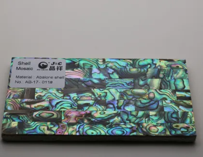 blue Abalone Shell mosaic, natural abalone shell mosaic for banner