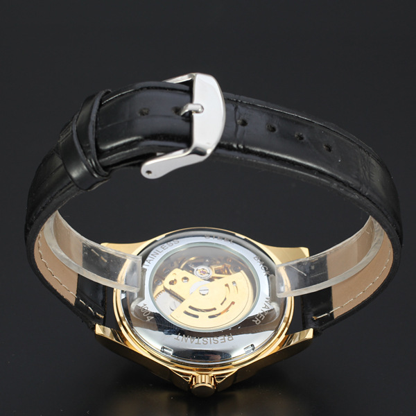 Auto Movement Stainless Steel Water Resistant Watch