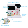 APEX Cosmetic Product Display Stands With Lcd Screen