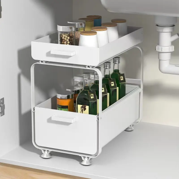 2 Ebenen unter dem Sink Organizer