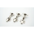 4D adjustment soft close clip-on hinge