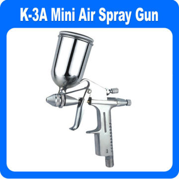 K-3A HVLP 0.5 mm Mini Gravity Feed Air Spray Gun
