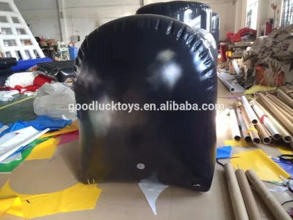inflatable paint ball obstacle Bunker