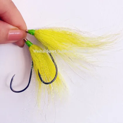 Custom Offshore Tackle: Bucktail Teasers and Saltwater Fishing Jigs