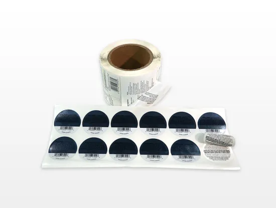 Custom Printing Eco-Friendly Adhesive Labels Sticker
