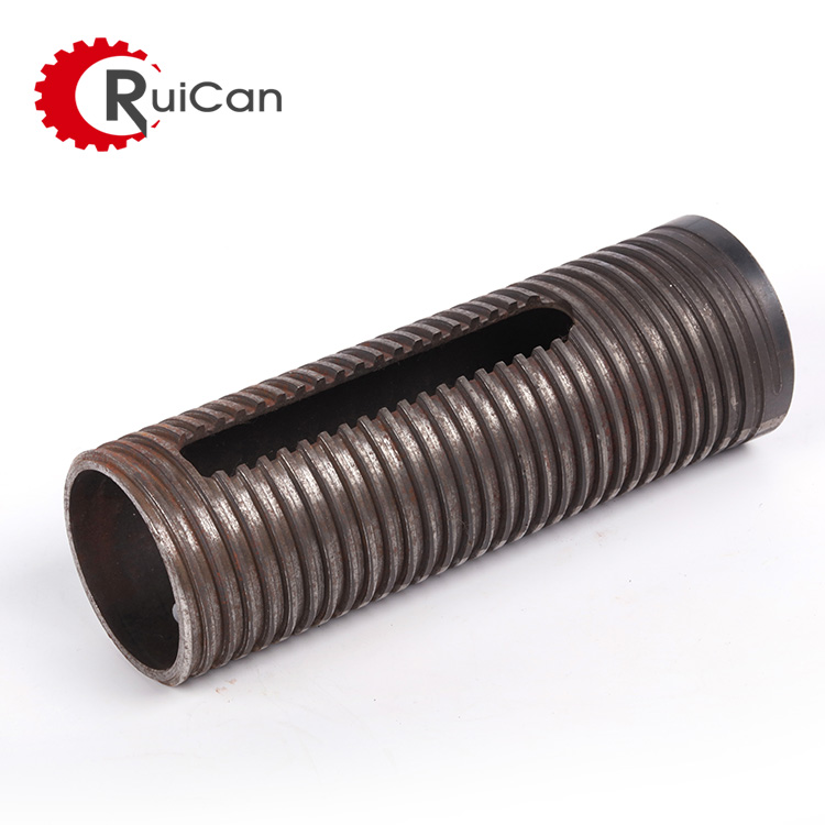 Ang CNC Machining Steel Pipe Bolts ug Nuts