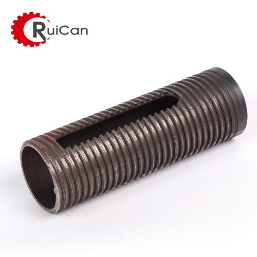 Bolts pipa baja CNC Machining lan kacang