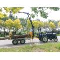 Tractor 10t Lâm nghiệp Trailer Ghế Gương