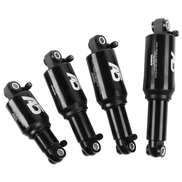 KS EXA Form A5 RE RR1 Solo Dual Air Suspension Rear Shock Absorber for 125/150/165/190mm Mountain Scooter and Electric Bicycle