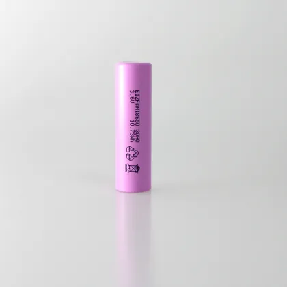 18650 Lithium Ebike Battery: 3000mAh, 30HQ, 15A, 5C-10C Rechargeable Electronics Battery