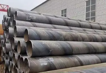 Special spiral steel pipes for power pipelines