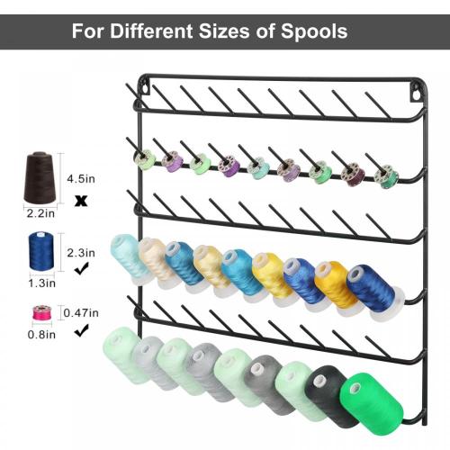 Metallnähfäden Organizer mit hängenden Werkzeugen