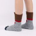 Frauen thermische weiche, gemütliche Slipper -Socken thermisch