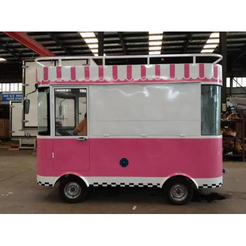 Mobile Restaurant Outdoors Barbeque Cart