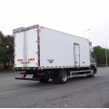 Двухтемпературный рефрижераторный грузовик для логистики холодовой цепи