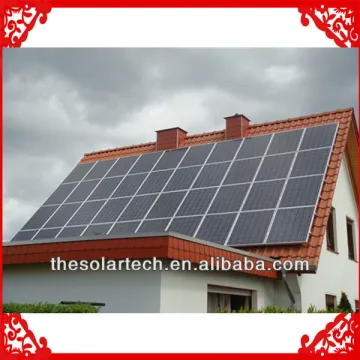 20KW home solar electricity generation system