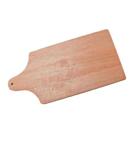 rubber wood chopper board