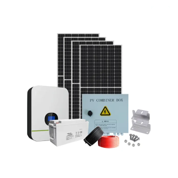 Recommended Home Use Off-Grid Solar Energy System: 10Kw to 60Kw Inverter Powered