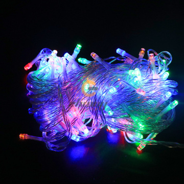 USB Powered Colorful LED String Lights for Christmas Wedding Party Holiday Decorations