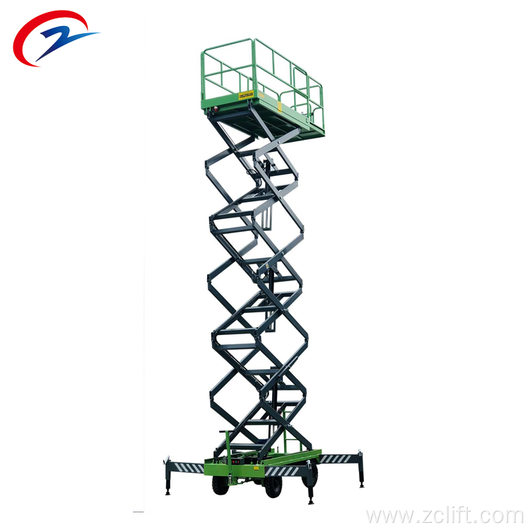 Towable Scissor Lift Small Scissor Lift