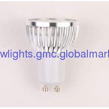 5W GU10 base LED par light
