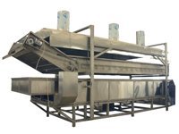 Deep Fryer for meat cooking products / fish ball cooking system