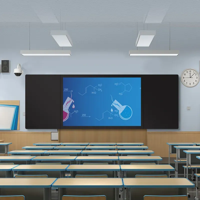 All-in-One PC School Teaching LCD Display Touch Screen Smart Board Interactive Blackboard
