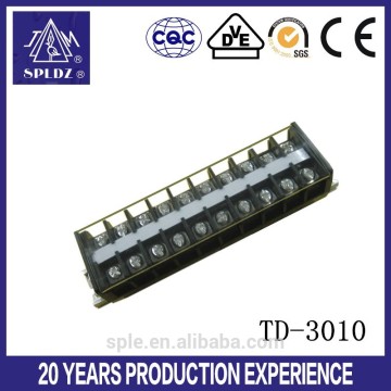 30A 10-way combined terminal block TD-3010