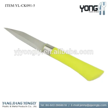 Stainless steel kitchen paring knife