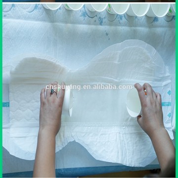 Adult Care Disposable High Absorbent Cheap New Design Adult Diaper Manufacturer