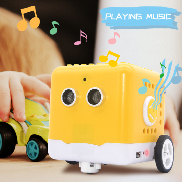 Kidsbits STEM DIY Coding Robot Car Kit for Arduino