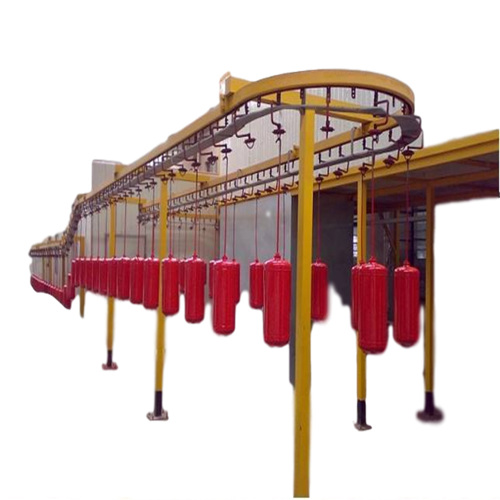 Pretreatment Coating Line  Powder Painting