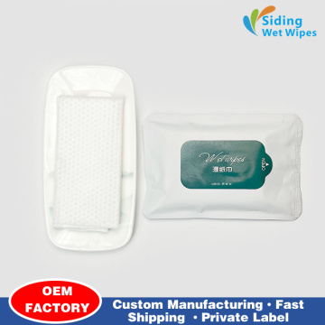 Khăn lau ướt mini thân thiện với môi trường tùy chỉnh