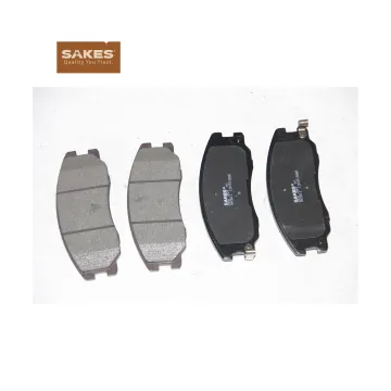 Factory Direct Automatic Brake Systems - Front Car Brake Pads for Chevrolet SAKES Auto Parts