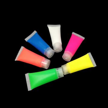 Peças multicomponentes não tóxicas para tintas faciais com pincéis