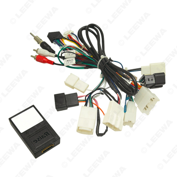 16pin Audio Wiring Harness with CANBUS Box for Toyota Corolla/Camry/Highlander Stereo Installation Adapter