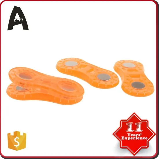 100% factory directly flip flop fridge magnet