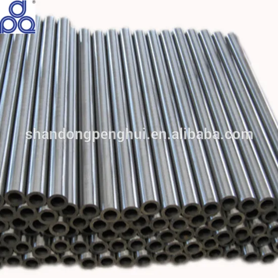 st45 din 2391 hot rollled honed seamless steel tube for hydraulic cylinder