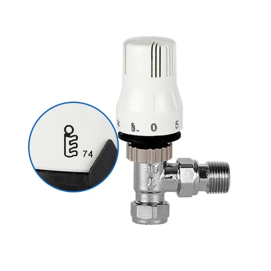 AVONFLOW temperature controller thermostatic Radiator valve for design radiator