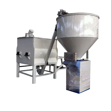 Dry Mortar Mixing Cement Mortar Mixer Machine