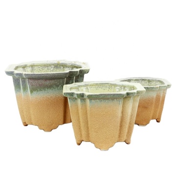 Creative Gradient Color Home Decoration Ceramic Flower Pots