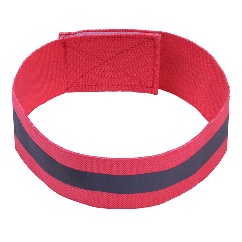 Ukubukeka Kokufenda Nokwakheka kwe-Elastic Reflective Wrist Band