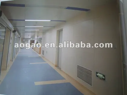 hospital compact laminate wall cladding panels