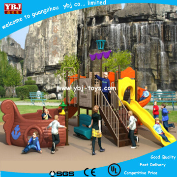 Exciting children outdoor playground Plastic giant water slide