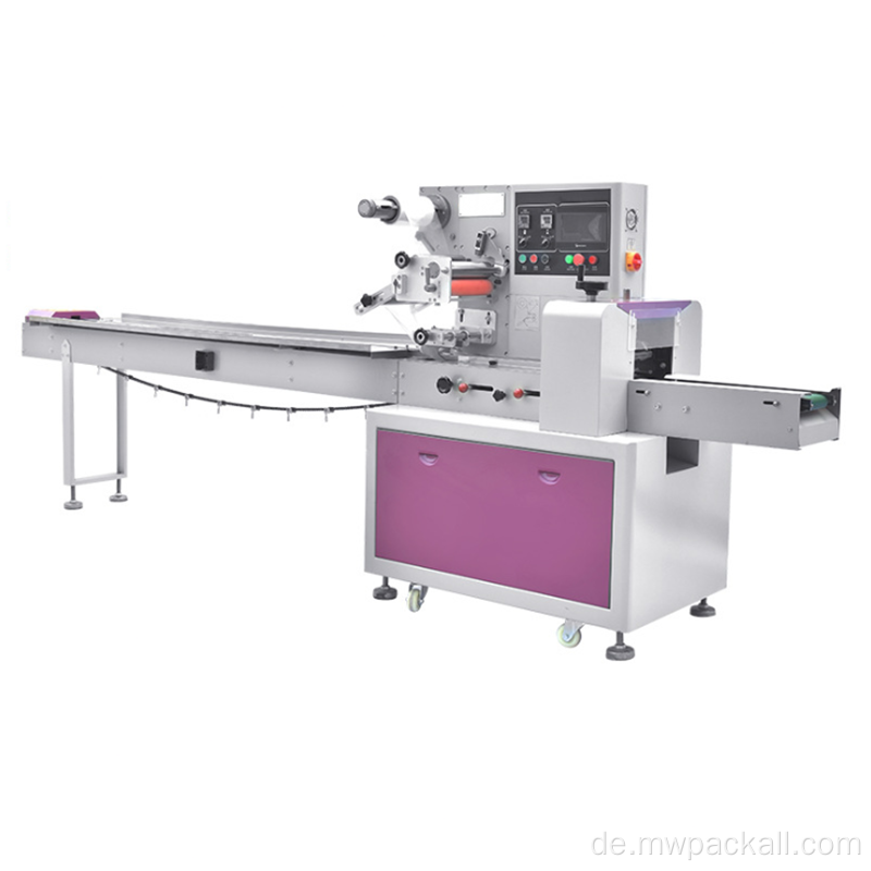 Kissen automatischer Essstäbchen/ Messer/ Gabelpackmaschine